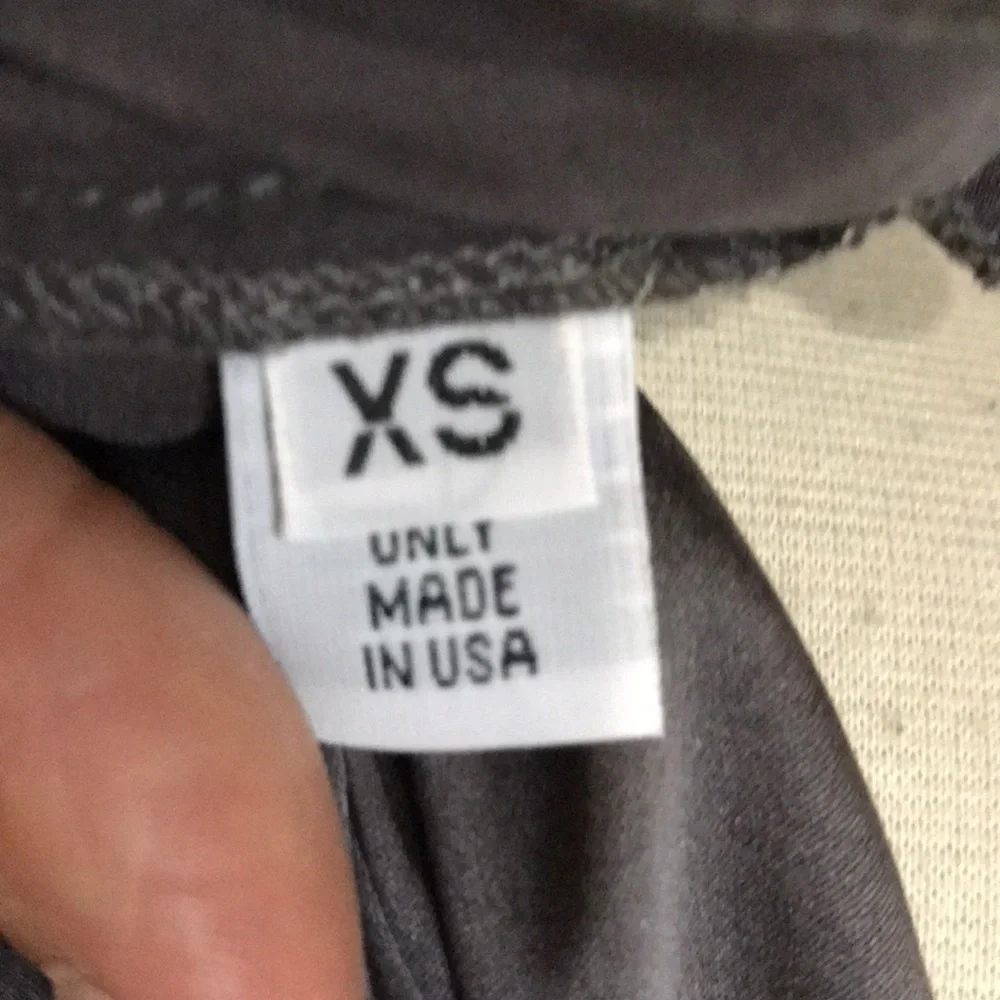 Ramy Brook Paige High Neck Gray Silk Halter Top - Picture 8 of 8